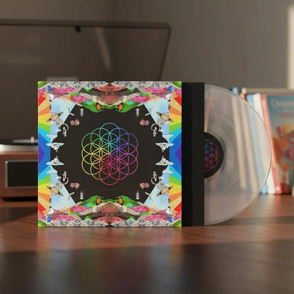 Coldplay A Head Full Of Dreams Clear Ecorecord Lp Vinyl