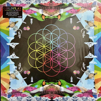 Coldplay A Head Full Of Dreams Clear Ecorecord Lp Vinyl