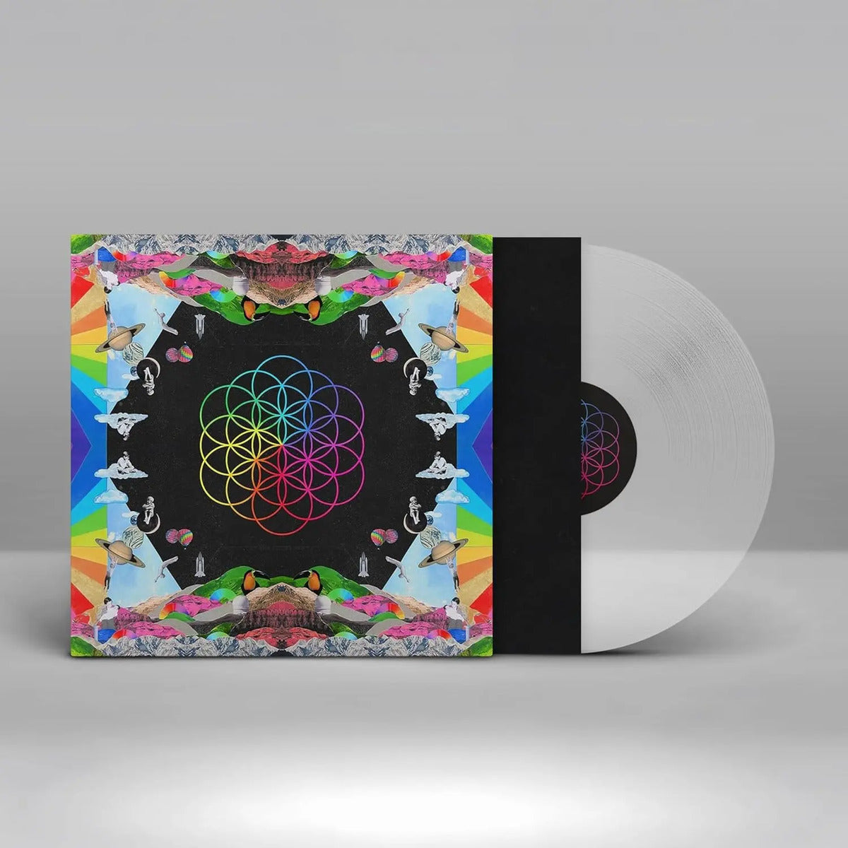 Coldplay A Head Full Of Dreams Clear Ecorecord Lp Vinyl