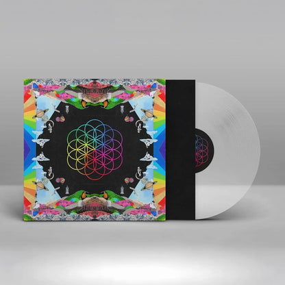 Coldplay A Head Full Of Dreams Clear Ecorecord Lp Vinyl