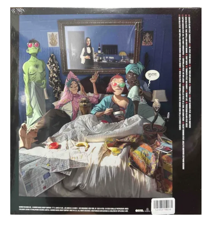 Gorillaz Cracker Island Rsd 2024 Alternate Cover Lp Vinyl