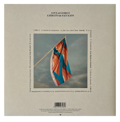 Love Of Lesbian Ejercito De Salvacion Brown Marbled Lp Vinyl