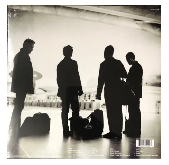 U2 All That You Can't Leave Behind 20th Anniversary 2 Lp