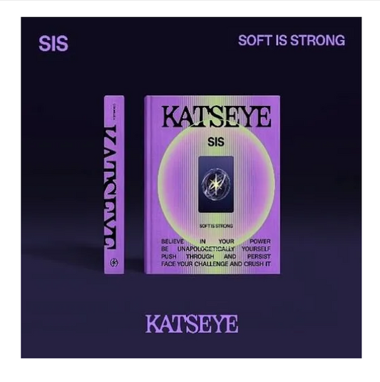 *** Katseye Sis ( Soft Is Strong ) Album Ep [ Version Purple ]
