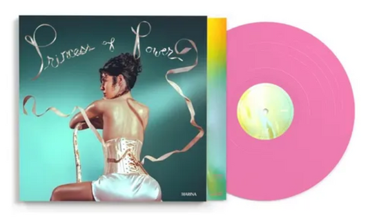 Marina Princess Of Power Pink Fantasy Lp Vinyl