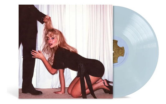 Sabrina Carpenter Man's Best Friend Azul Blue Lp Vinyl