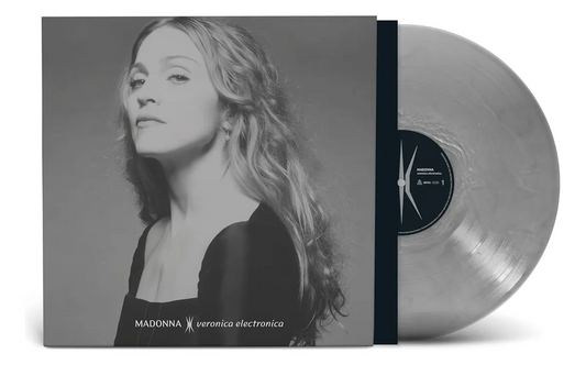 Madonna Veronica Electronica  Plata Silver Lp Vinyl