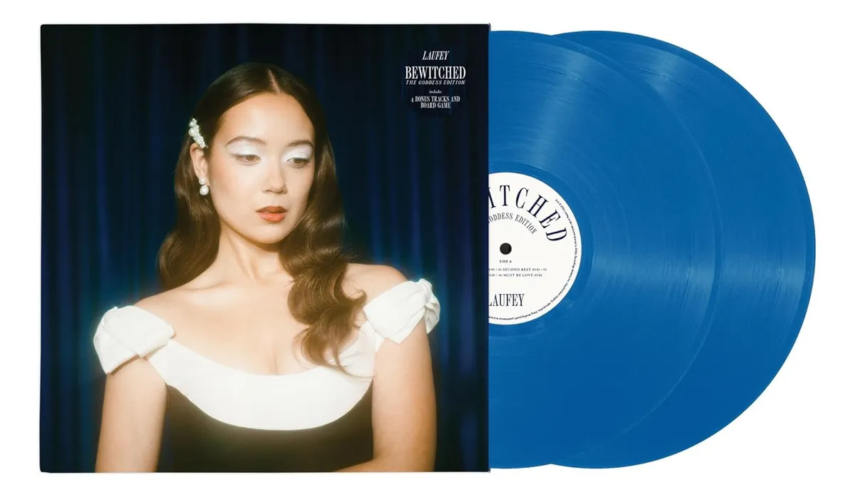 Laufey Bewitched The Goddess Edition Blue Navy 2 Lp Vinyl