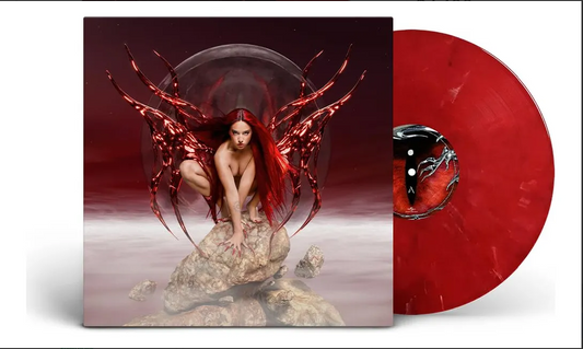 Lola Indigo Nave Dragon Rojo Red Lp Vinyl