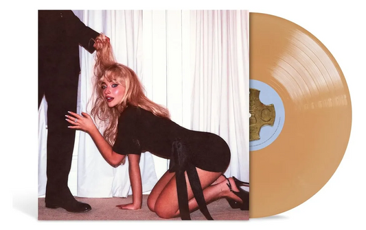 Sabrina Carpenter Man's Best Friend Light Brown Lp Vinyl