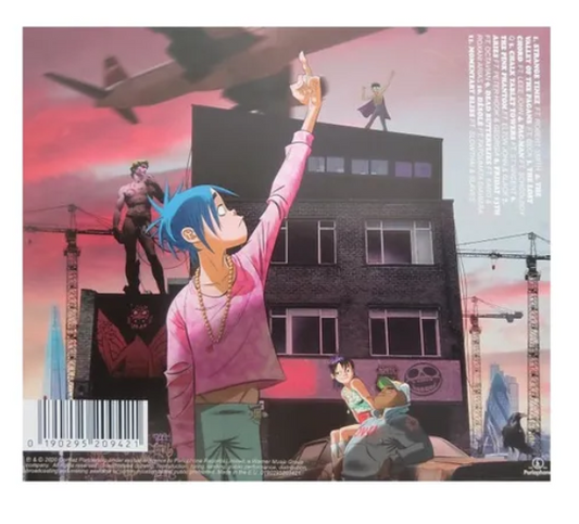 Gorillaz Song Machine Season One Strange Timez Disco Cd