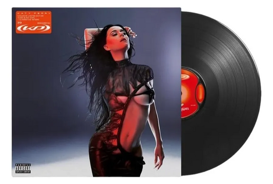 Katy Perry 143 Exclusive Black Lp Vinyl