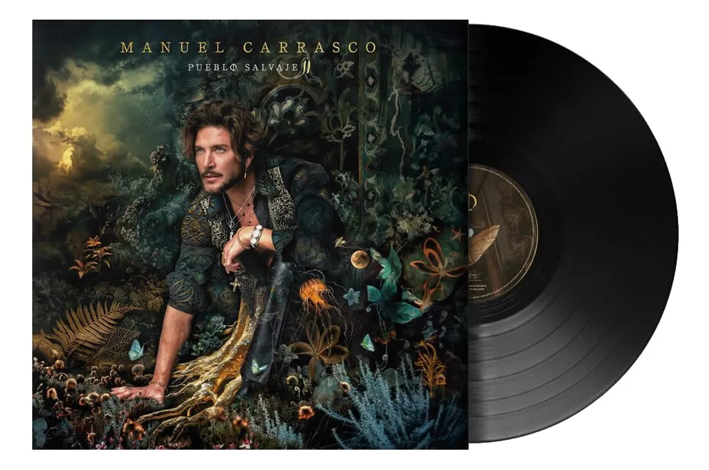 Manuel Carrasco Pueblo Salvaje Ii Lp Vinyl