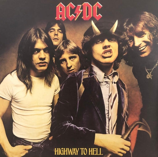 Ac/dc Highway To Hell Lp Acetato Vinyl