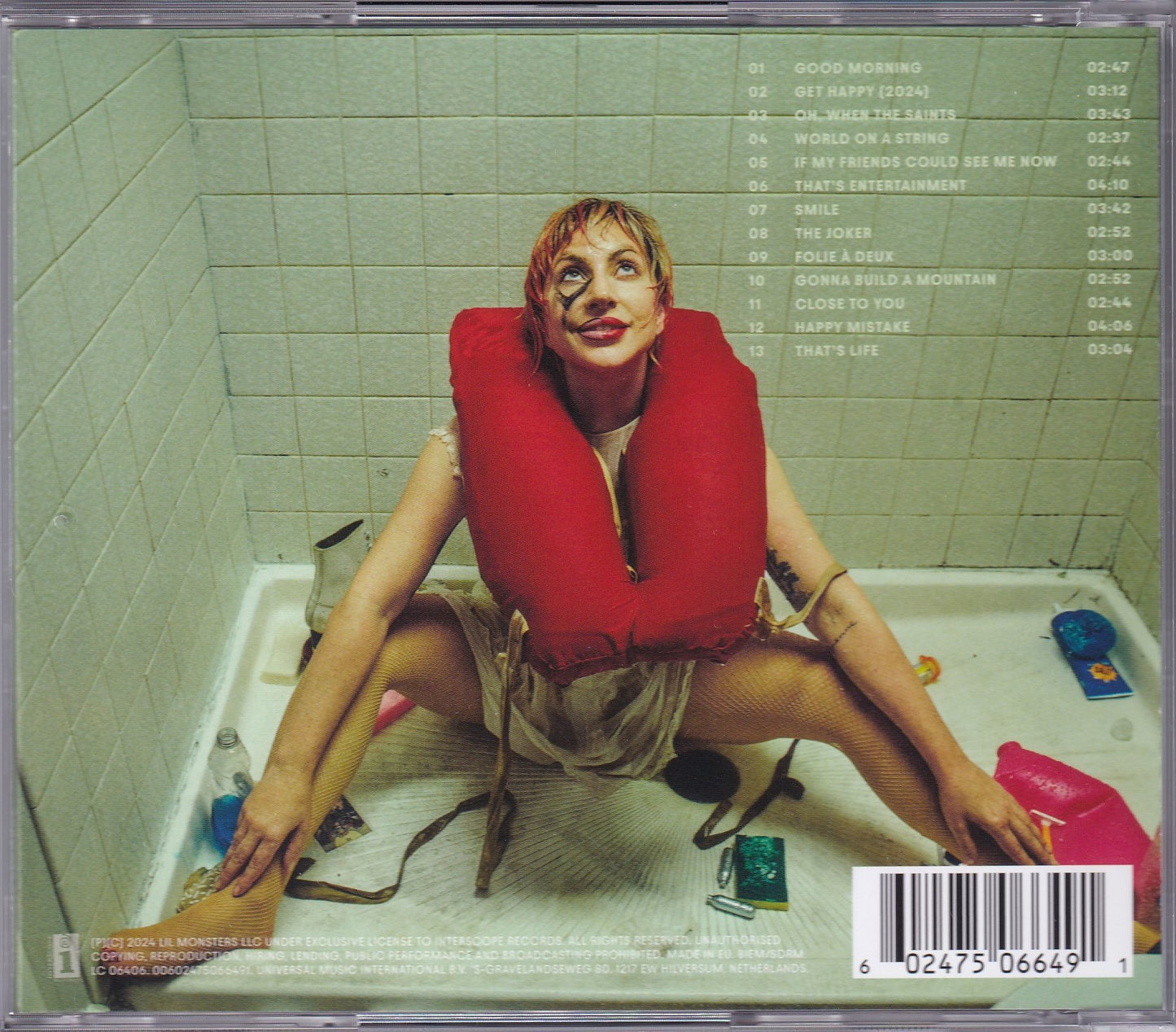 Lady Gaga Harlequin Disco Cd