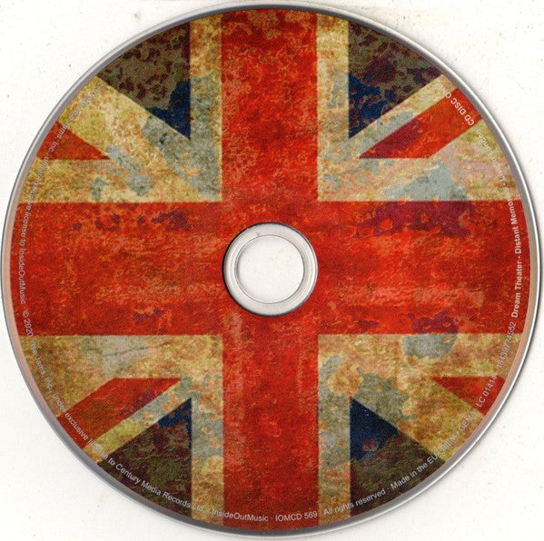 Dream Theater Distant Memories Live In London 3cd 2dvd Multibox