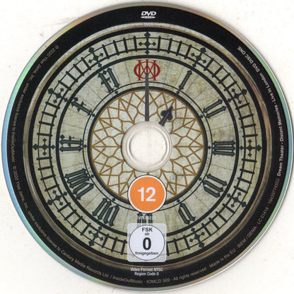 Dream Theater Distant Memories Live In London 3cd 2dvd Multibox