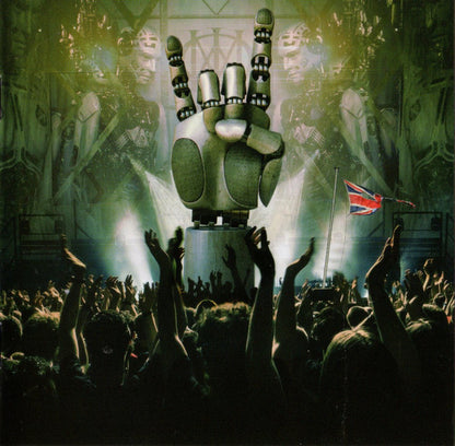 Dream Theater Distant Memories Live In London 3cd 2dvd Multibox