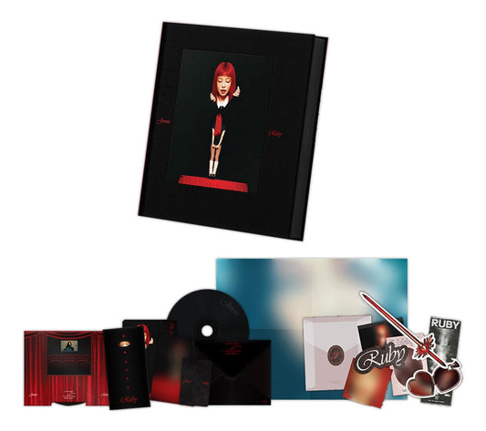 *** Jennie ( Blackpink ) The 1st Studio Album [ Ruby ] Photobook