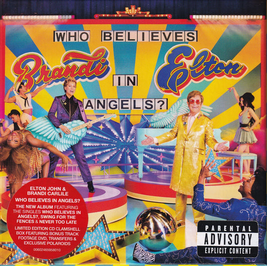 Elton John & Brandi Carlile Believes In Angels Box Cd + Dvd