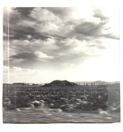R.e.m. New Adventures In Hi-fi / Deluxe 2 Cd + Blu-ray