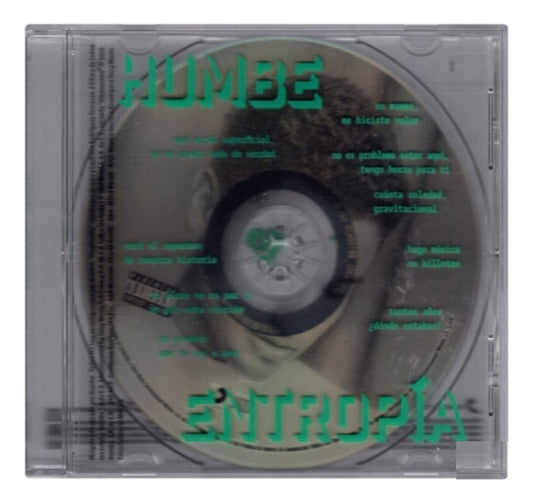 Humbe Entropia Disco Cd