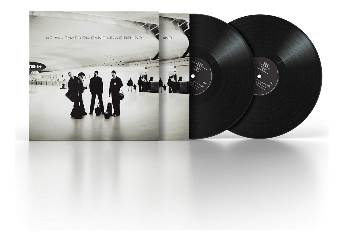U2 All That You Can't Leave Behind 20th Anniversary 2 Lp