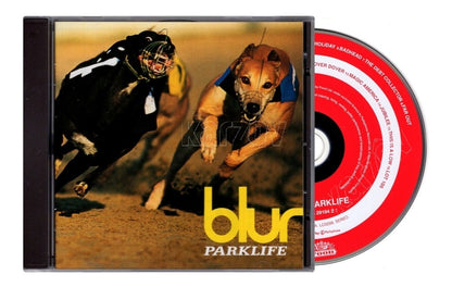 Blur Parklife Disco Cd