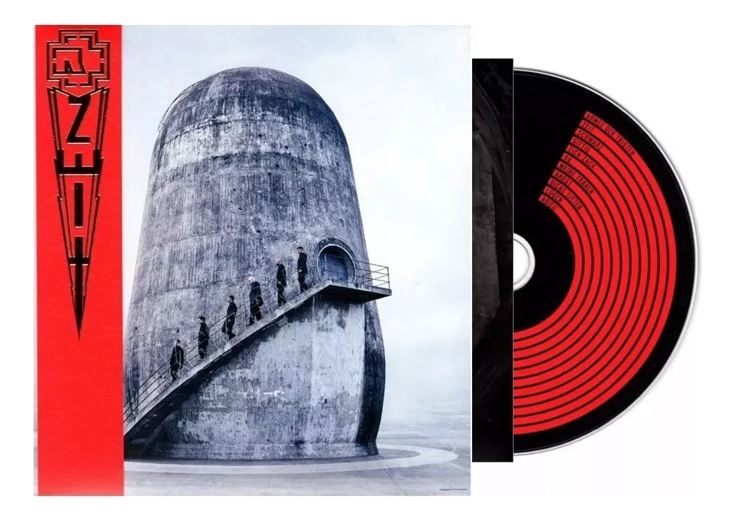Rammstein Zeit Digipack Disco Cd Completo / 11 Canciones Special Editi ...