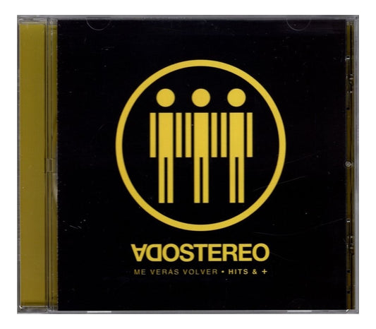 Soda Stereo Me Veras Volver Hits & + Mas Disco Cd