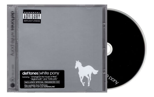 Deftones White Pony Disco Cd