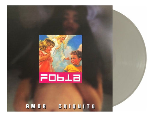 Fobia Amor Chiquito Edicion Limitada Gris Gray Lp Vinyl