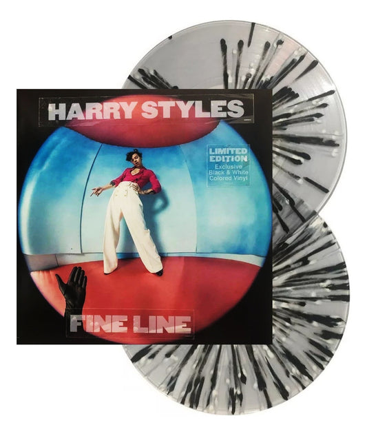 Harry Styles Fine Line Importado Splatter 2 Lp Vinyl