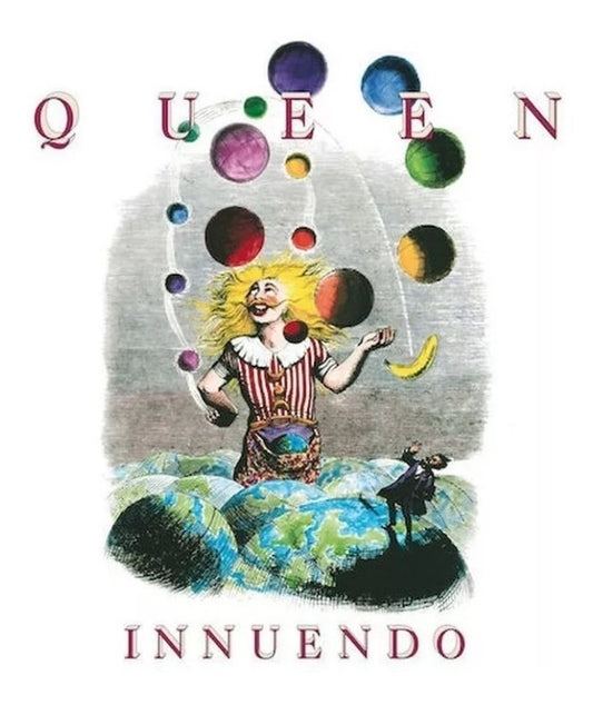 Queen Innuendo 2 Lp Vinyl