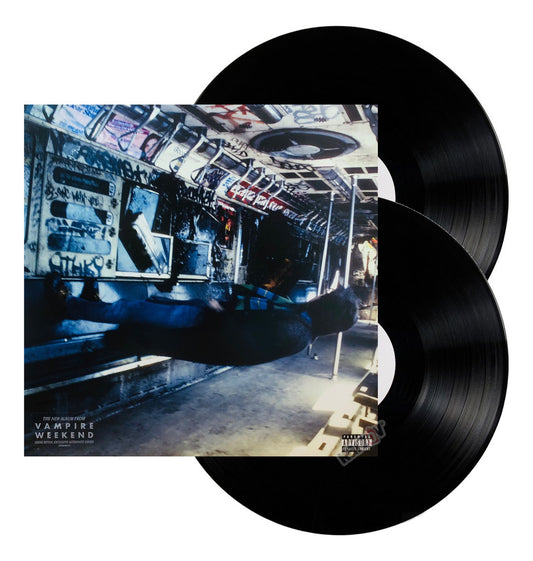 Vampire Weekend Only God Was Above Us 2 Lp Vinyl