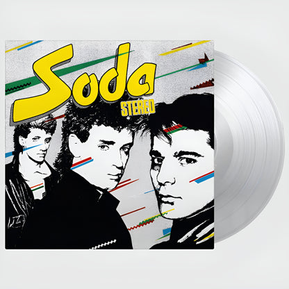 Soda Stereo Soda Stereo Homonimo Lp Vinyl Crystal Clear
