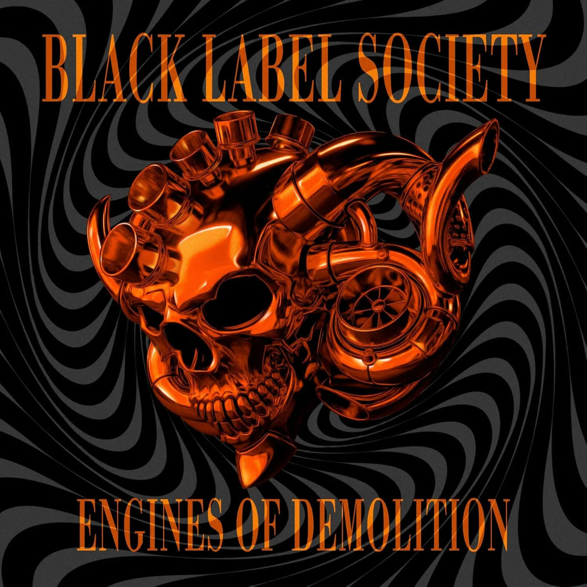 Black Label Society Engines Of Demolition Disco Cd