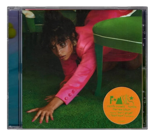 Camila Cabello Familia Disco Cd
