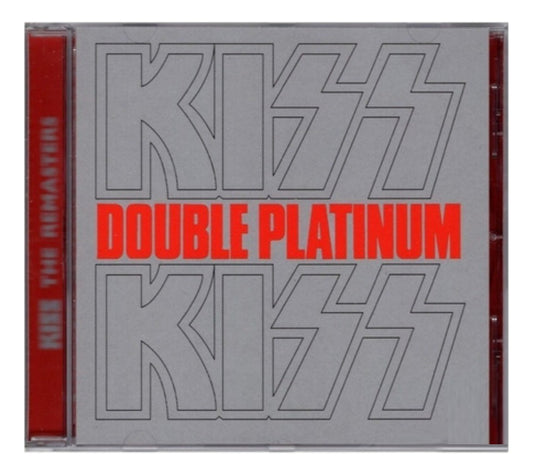 Kiss Double Platinum Disco Cd