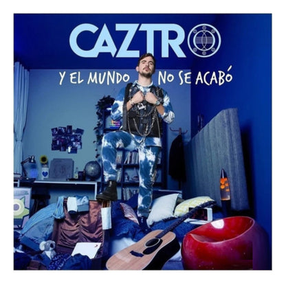 Caztro Y El Mundo No Se Acabo Disco Cd