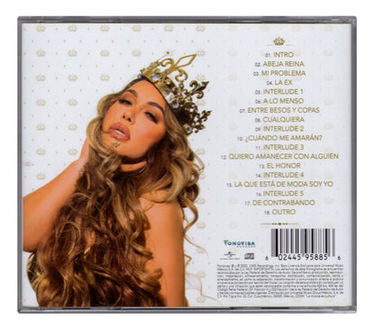 Chiquis Rivera Abeja Reina Disco Cd