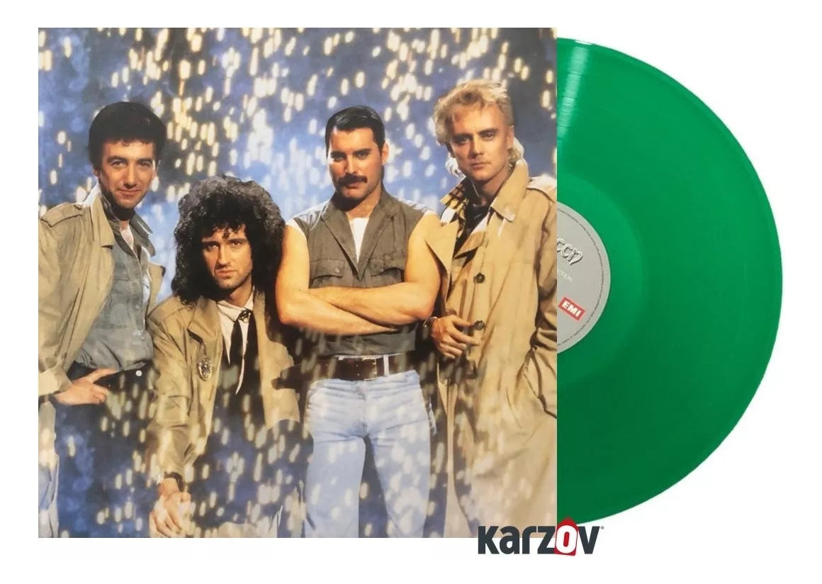 Queen The Platinum Collection Disco 6 Verde Green Lp Vinyl