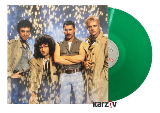 Queen The Platinum Collection Disco 6 Verde Green Lp Vinyl