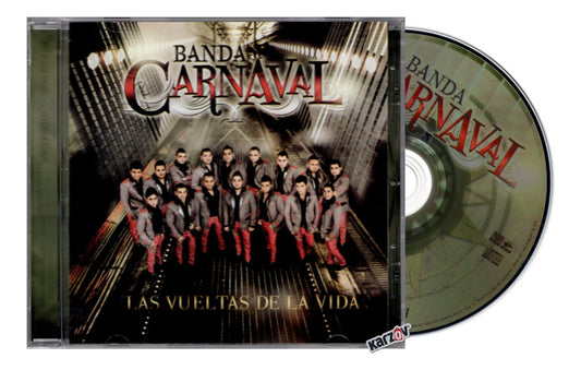 Banda Carnaval Las Vueltas De La Vida Disco Cd