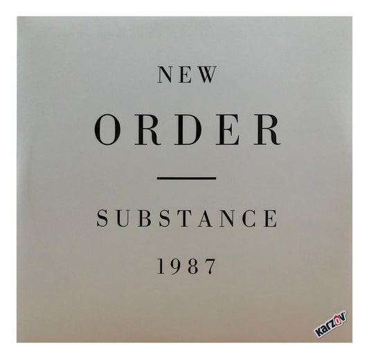 New Order Substance Importado 2 Lp Vinyl
