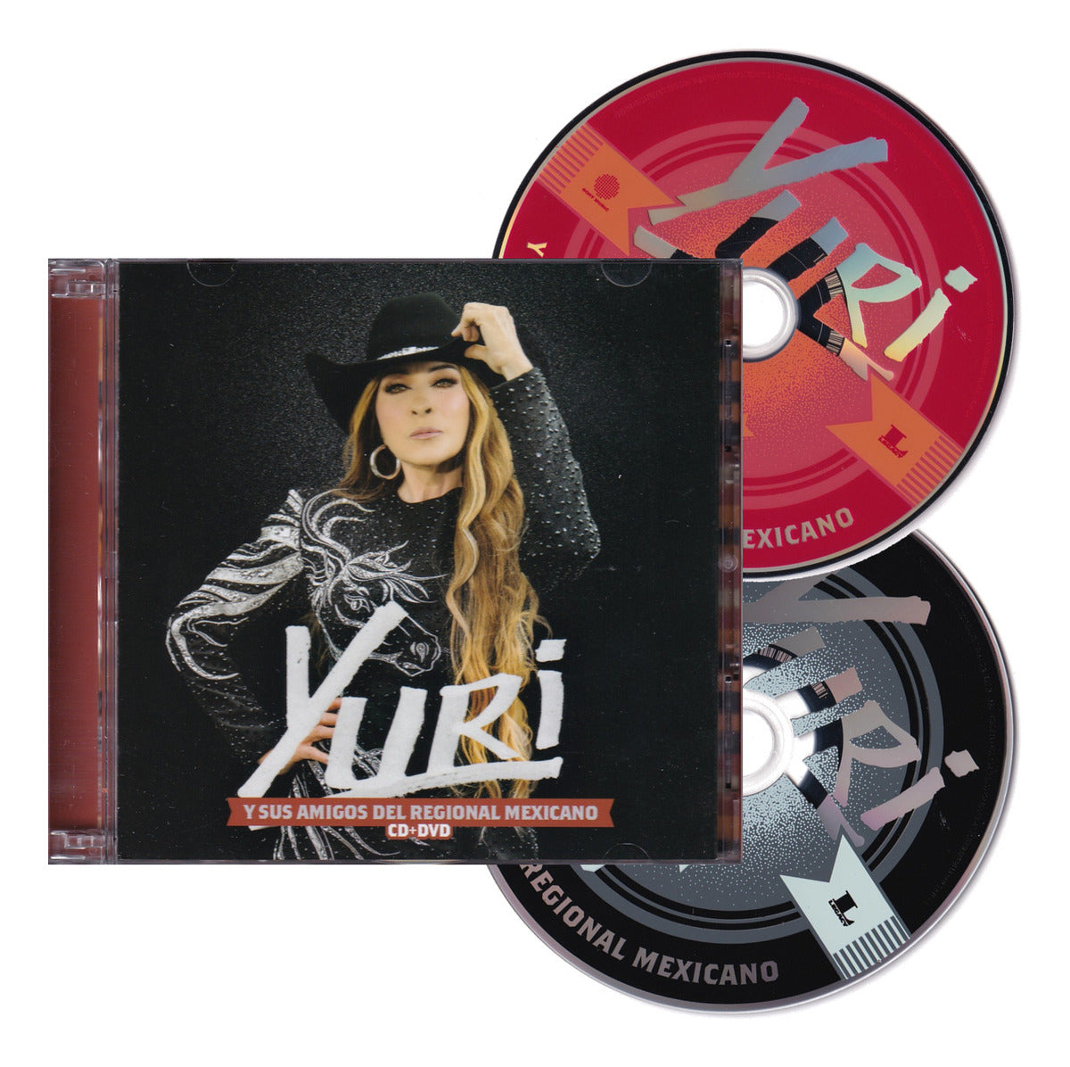 Yuri Y Sus Amigos Del Regional Mexicano Disco Cd + Dvd