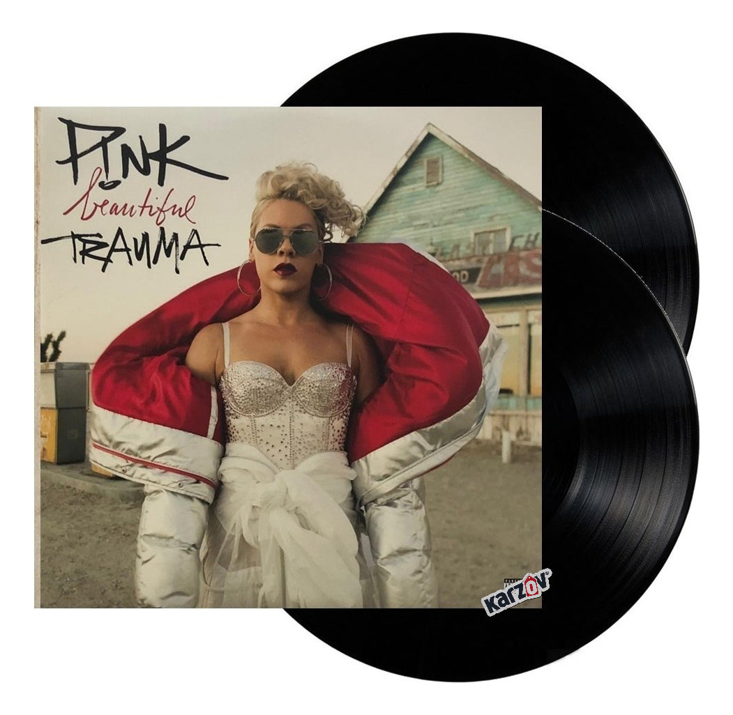 Pink Beautiful Trauma 2 Lp Vinyl