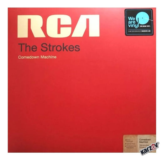 The Strokes Comedown Machine Lp Vinyl