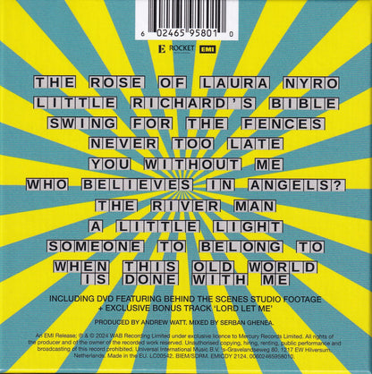 Elton John & Brandi Carlile Believes In Angels Box Cd + Dvd