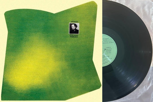 Pescado Rabioso Artaud Shaped Cover Lp Vinyl